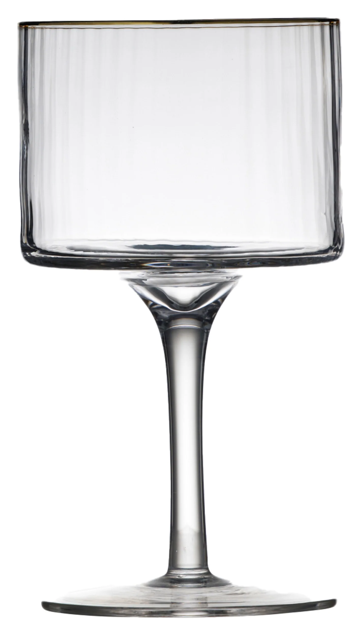 Zestaw 4 kieliszków do ginu Palermo 320 ml złote - Image 10