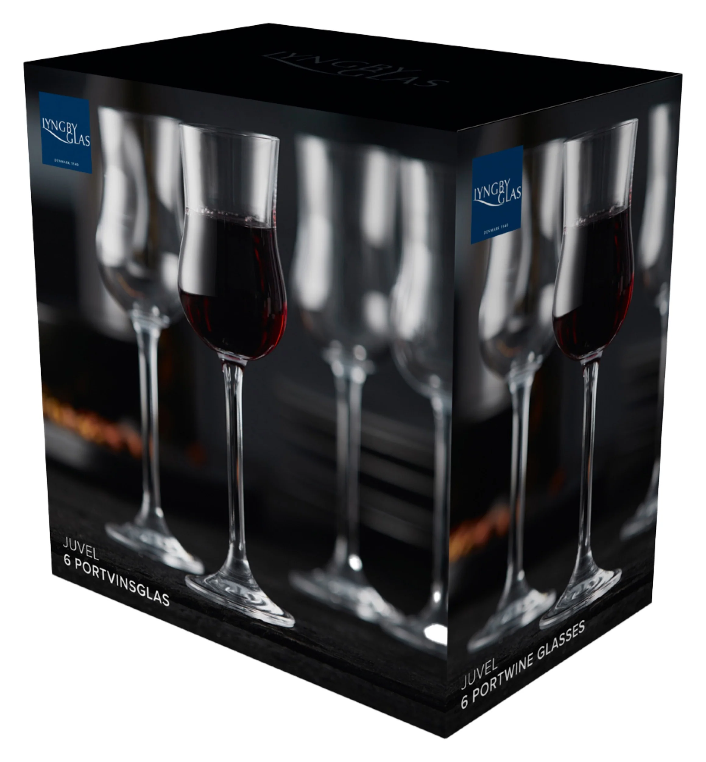 Zestaw 6 kieliszków do wina deserowego Juvel 90 ml - Image 8