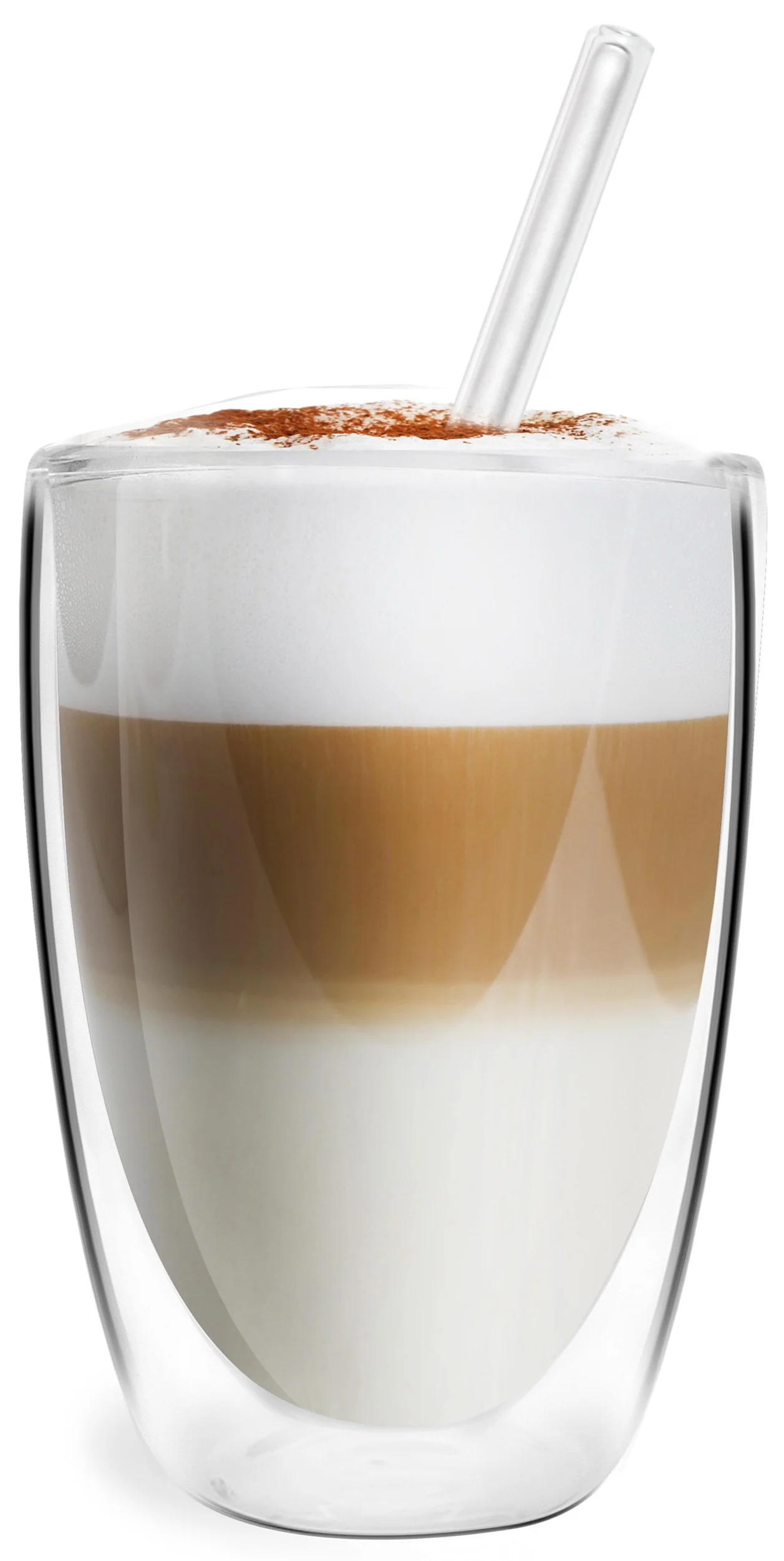 Zestaw 6 szklanek ze słomkami Vita 350 ml - Image 6
