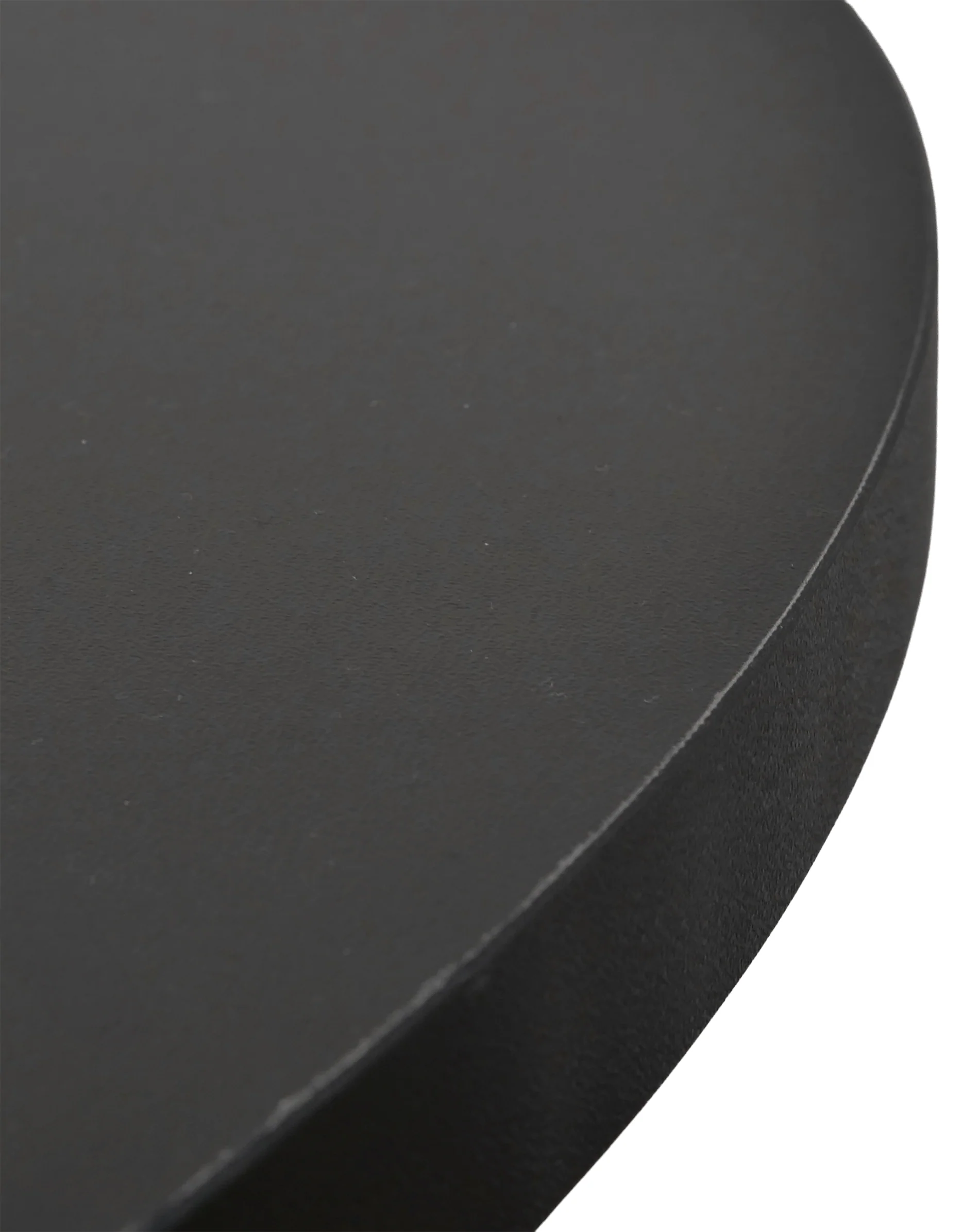 Zestaw dwóch stolików kawowych Complle okrągłe 75 i 58 cm czarne - Image 2