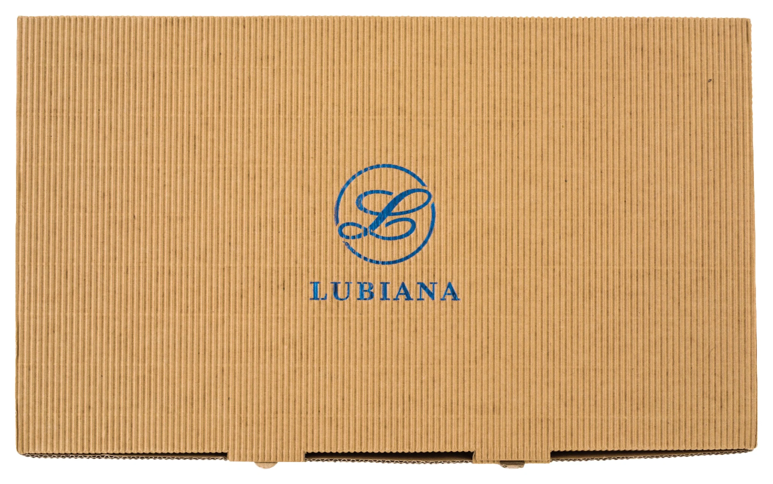 Zestaw filiżanek dla 6 os. porcelanowy Scandy Blue 300 ml biało-niebieskie - Image 10