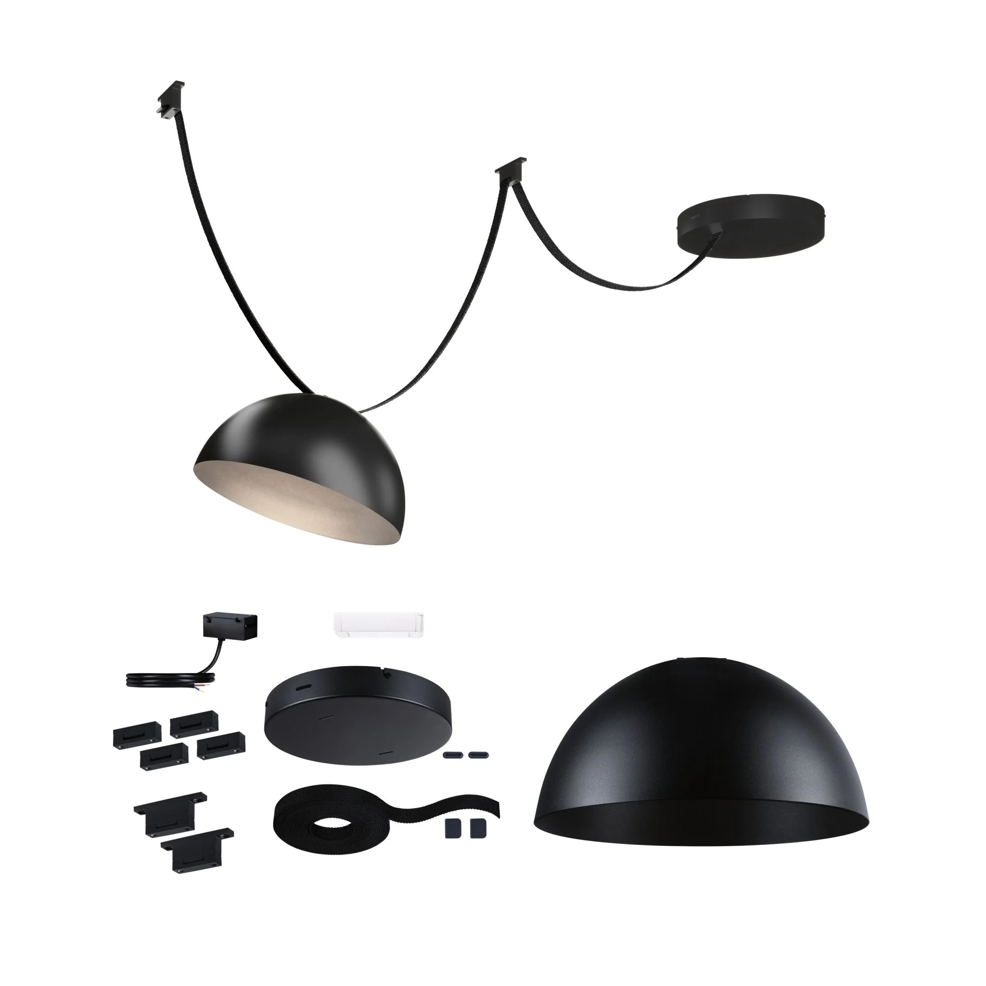 Zestaw kompletny systemu ULine Bol LED 5 m czarny - Image 3