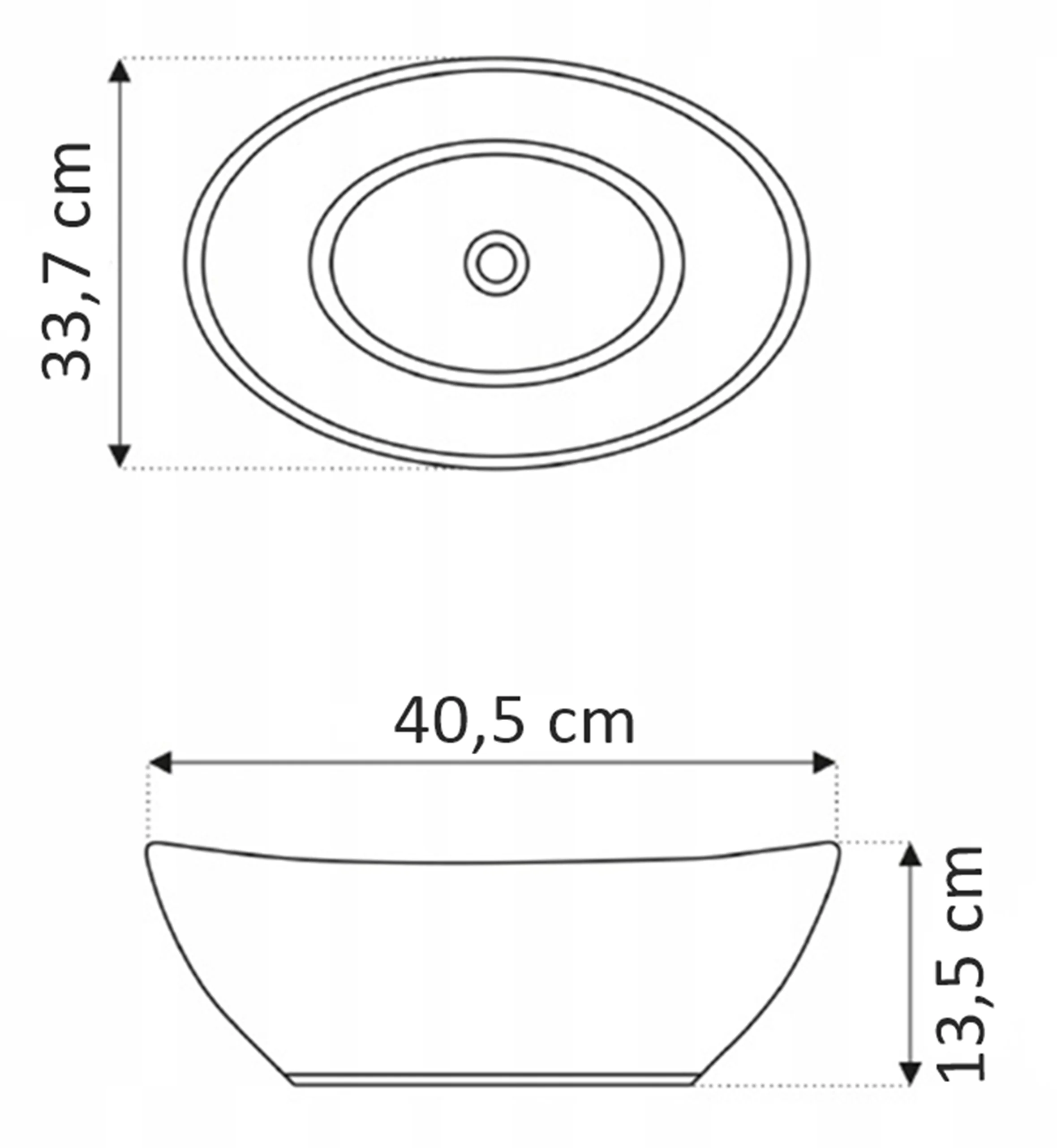 Zestaw łazienkowy z dwiema umywalkami nablatowymi i słupkiem Aqua 175 cm ryflowane fronty biały mat - Image 16