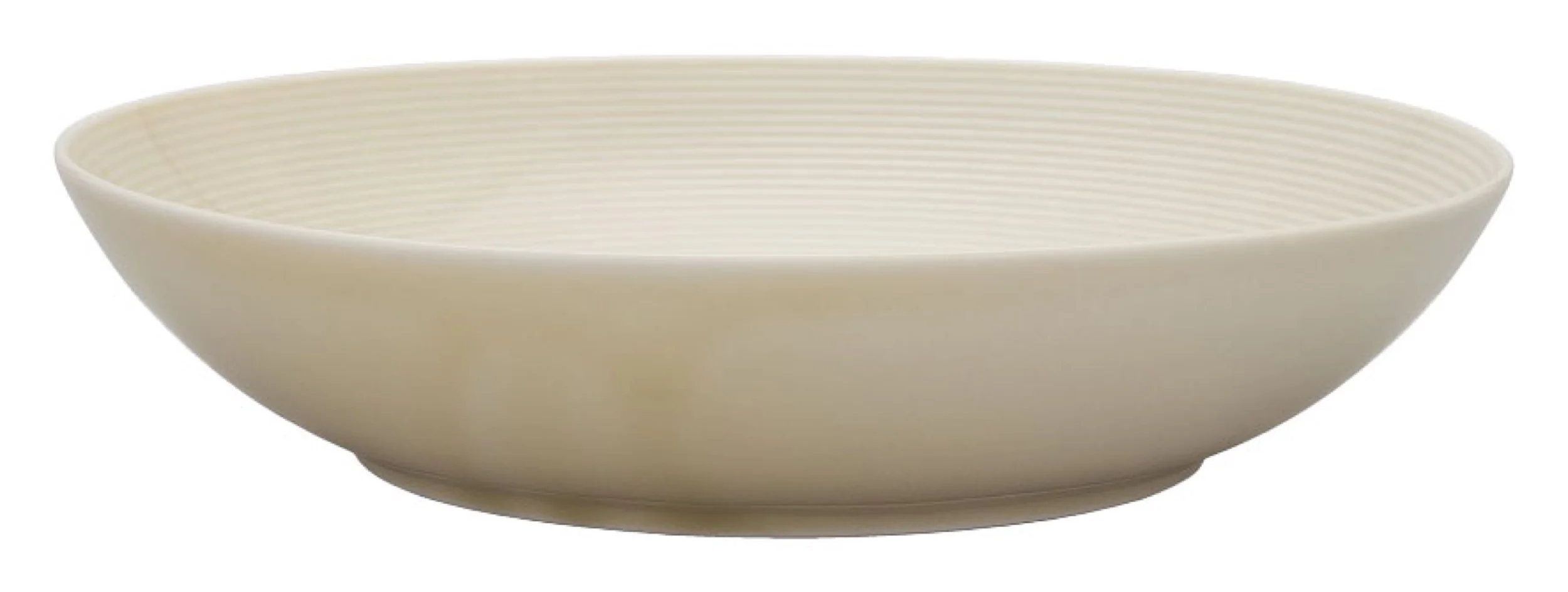 Zestaw talerzy porcelanowych dla 6 os. Boss kremowy - Image 2