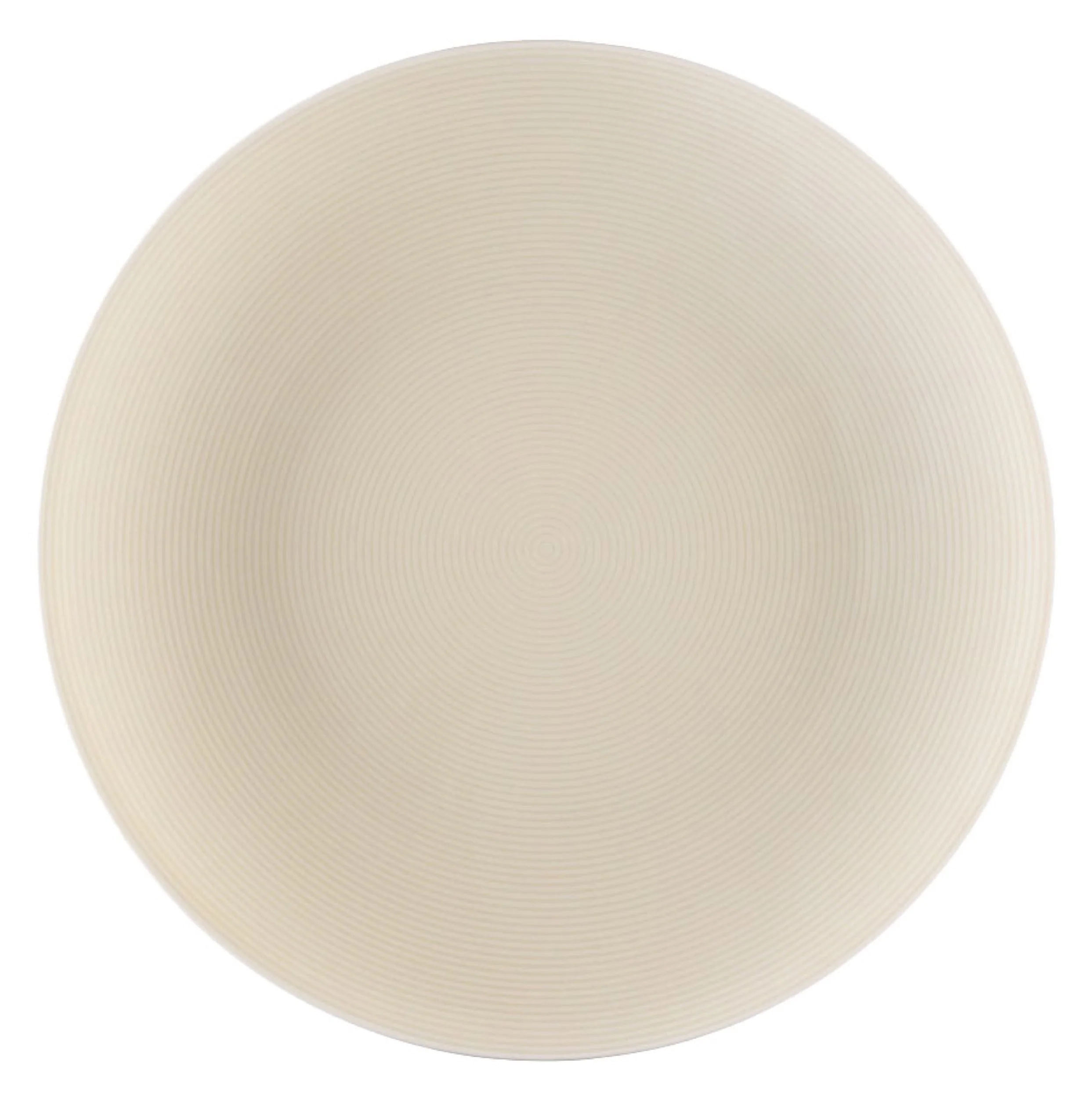 Zestaw talerzy porcelanowych dla 6 os. Boss kremowy - Image 5
