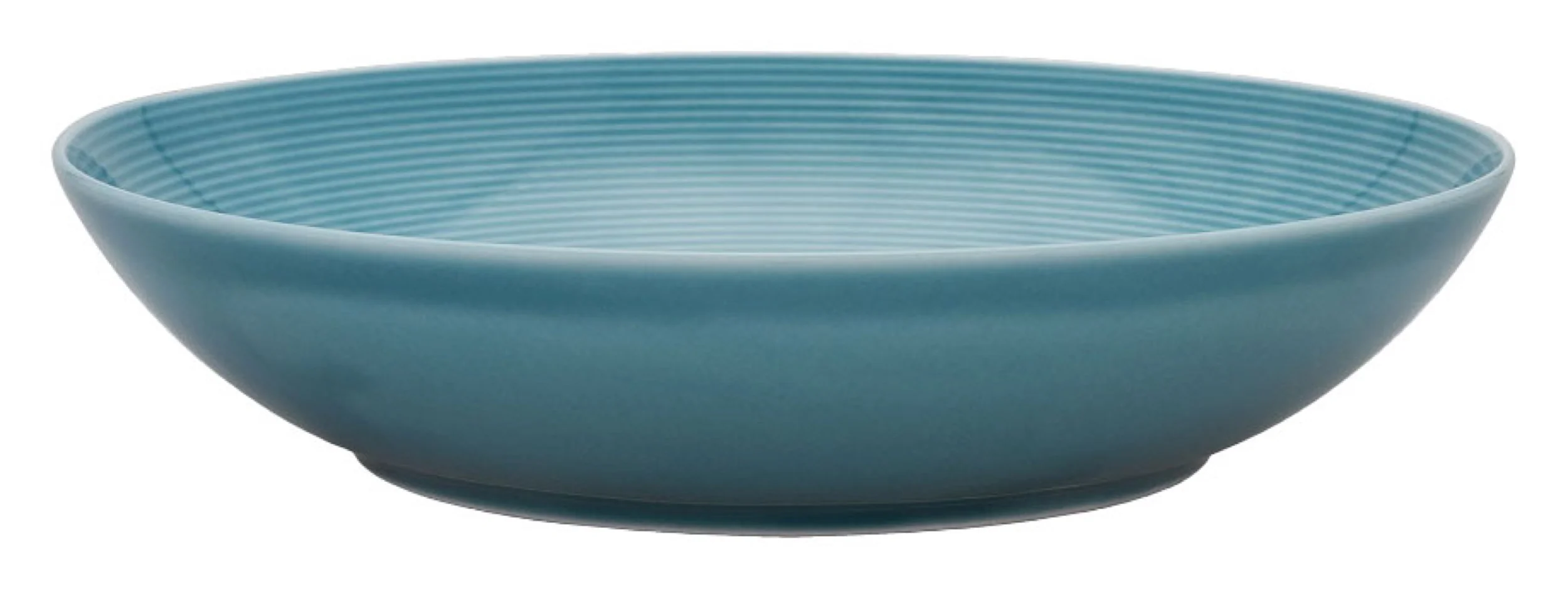 Zestaw talerzy porcelanowych dla 6 os. Boss turkusowy - Image 2