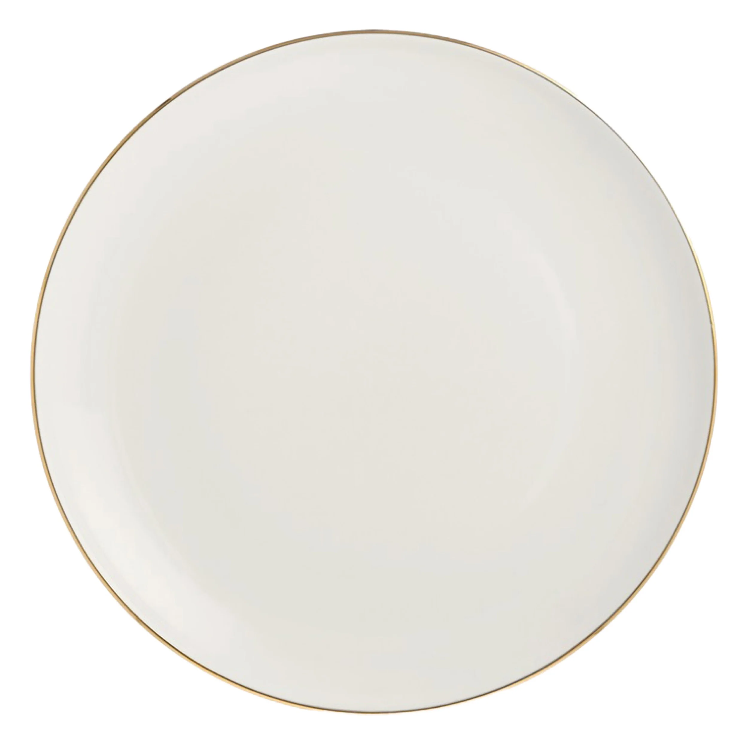Zestaw talerzy porcelanowych dla 6 os. City beżowy - Image 2