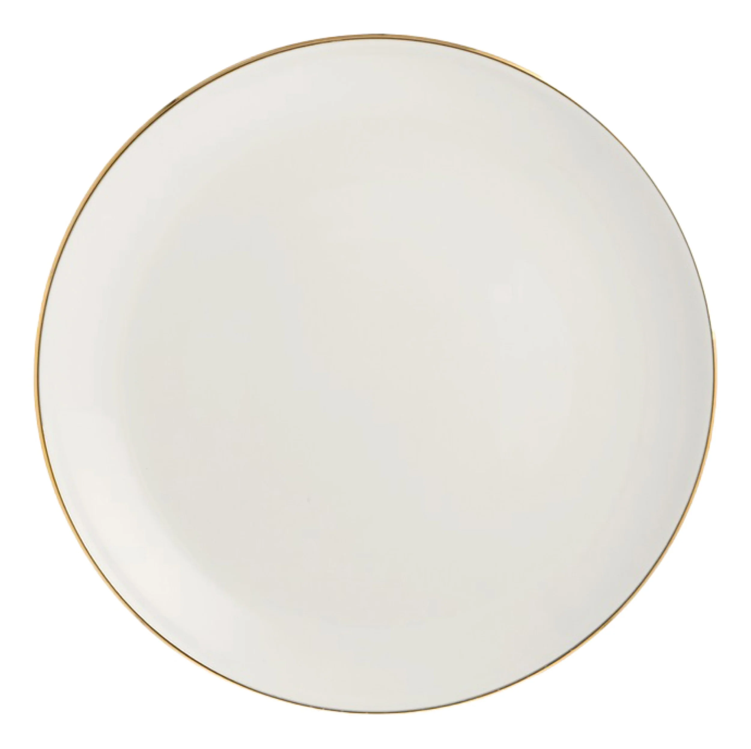 Zestaw talerzy porcelanowych dla 6 os. City beżowy - Image 3