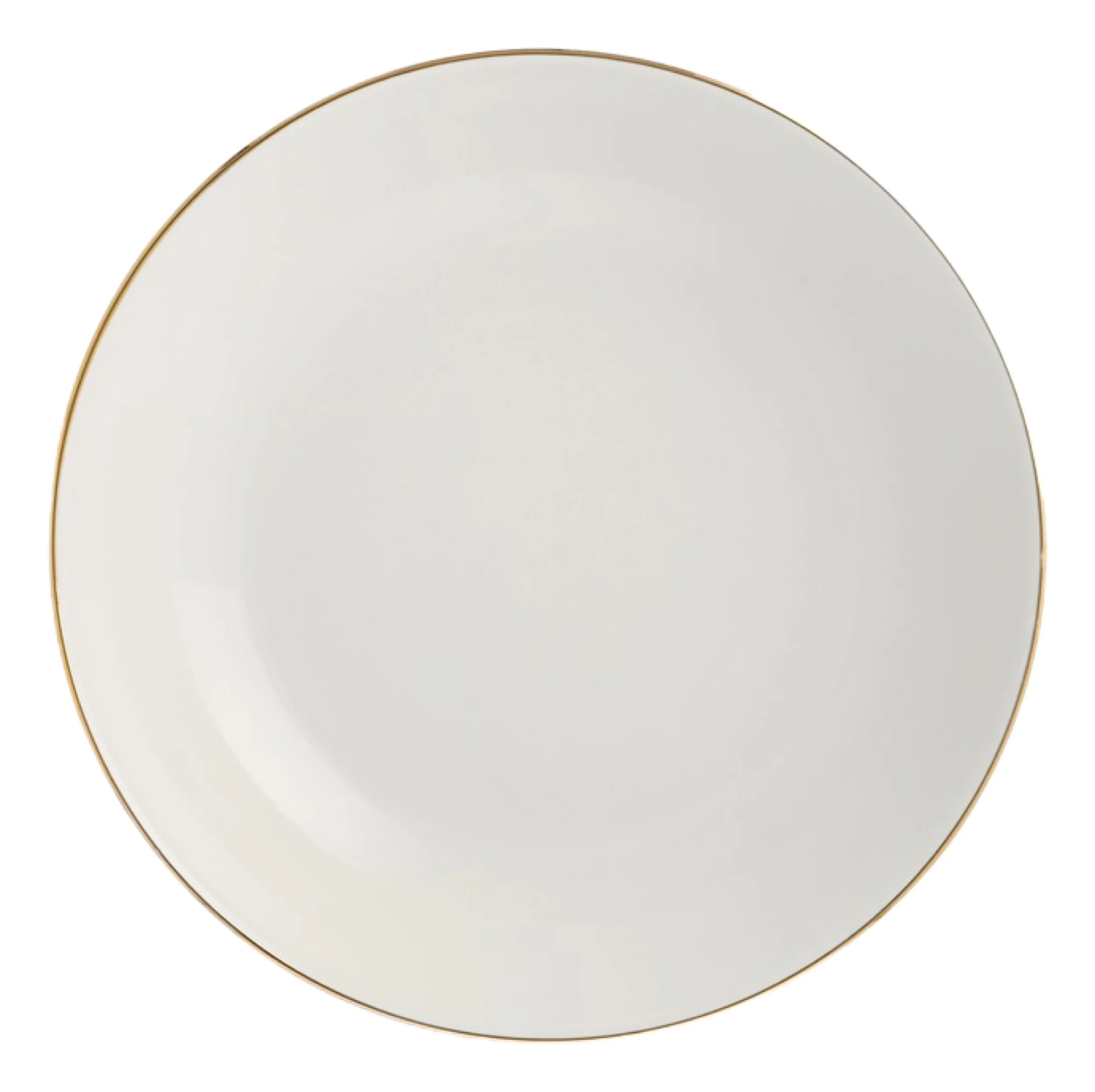 Zestaw talerzy porcelanowych dla 6 os. City beżowy - Image 5