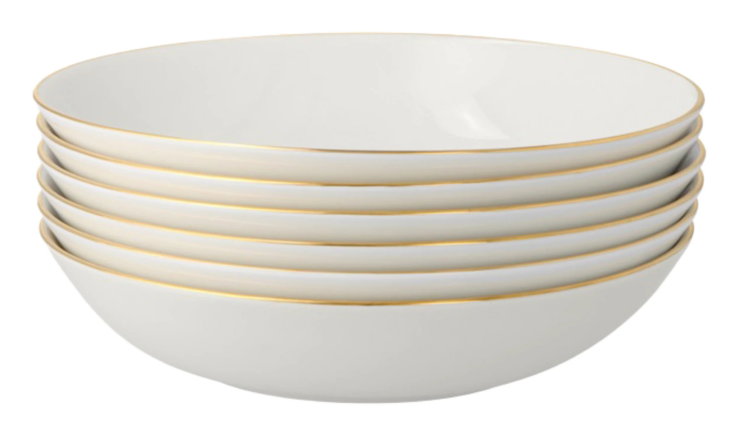 Zestaw talerzy porcelanowych dla 6 os. City beżowy - Image 6