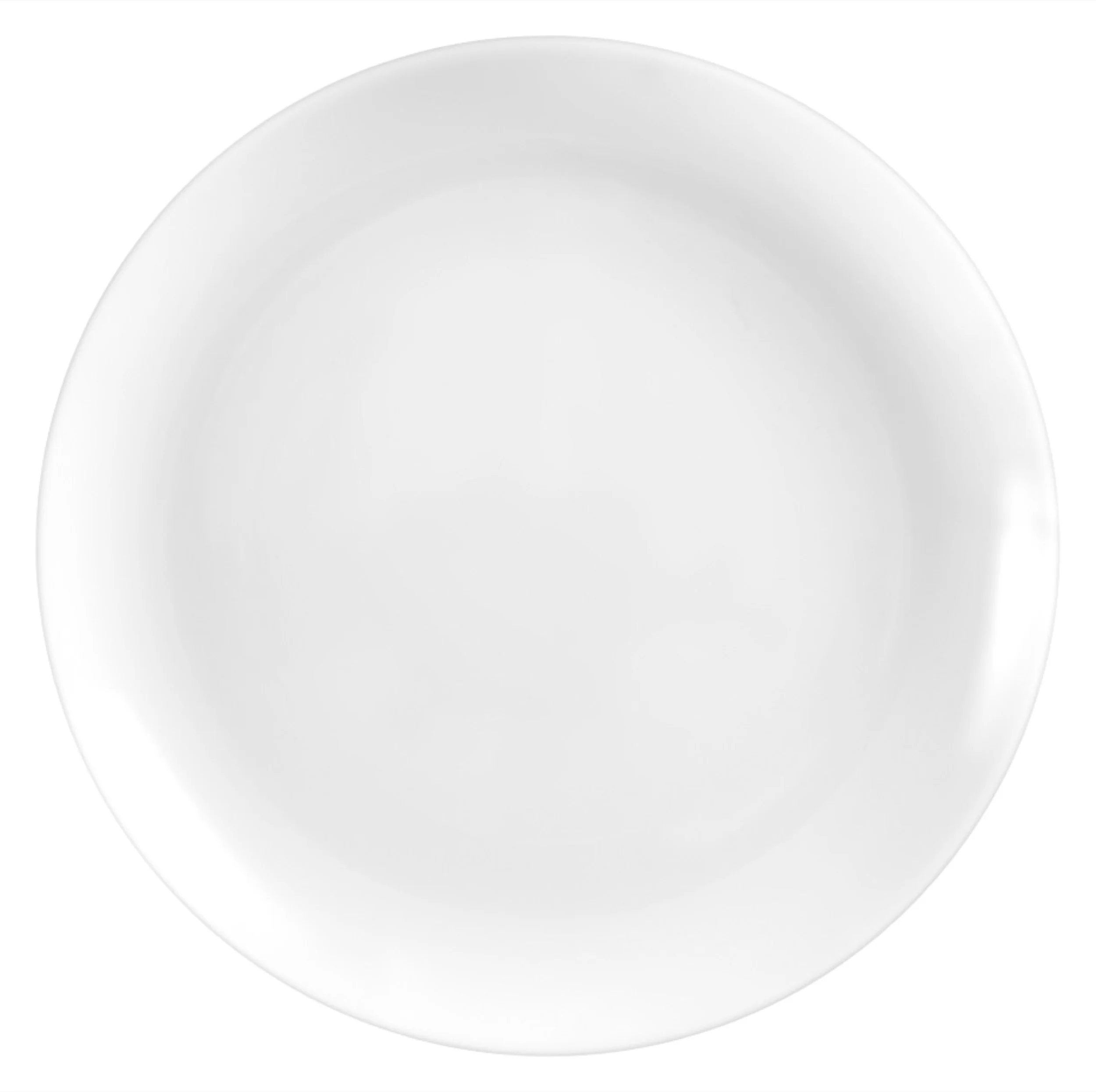 Zestaw talerzy porcelanowych dla 6 os. City biały - Image 2
