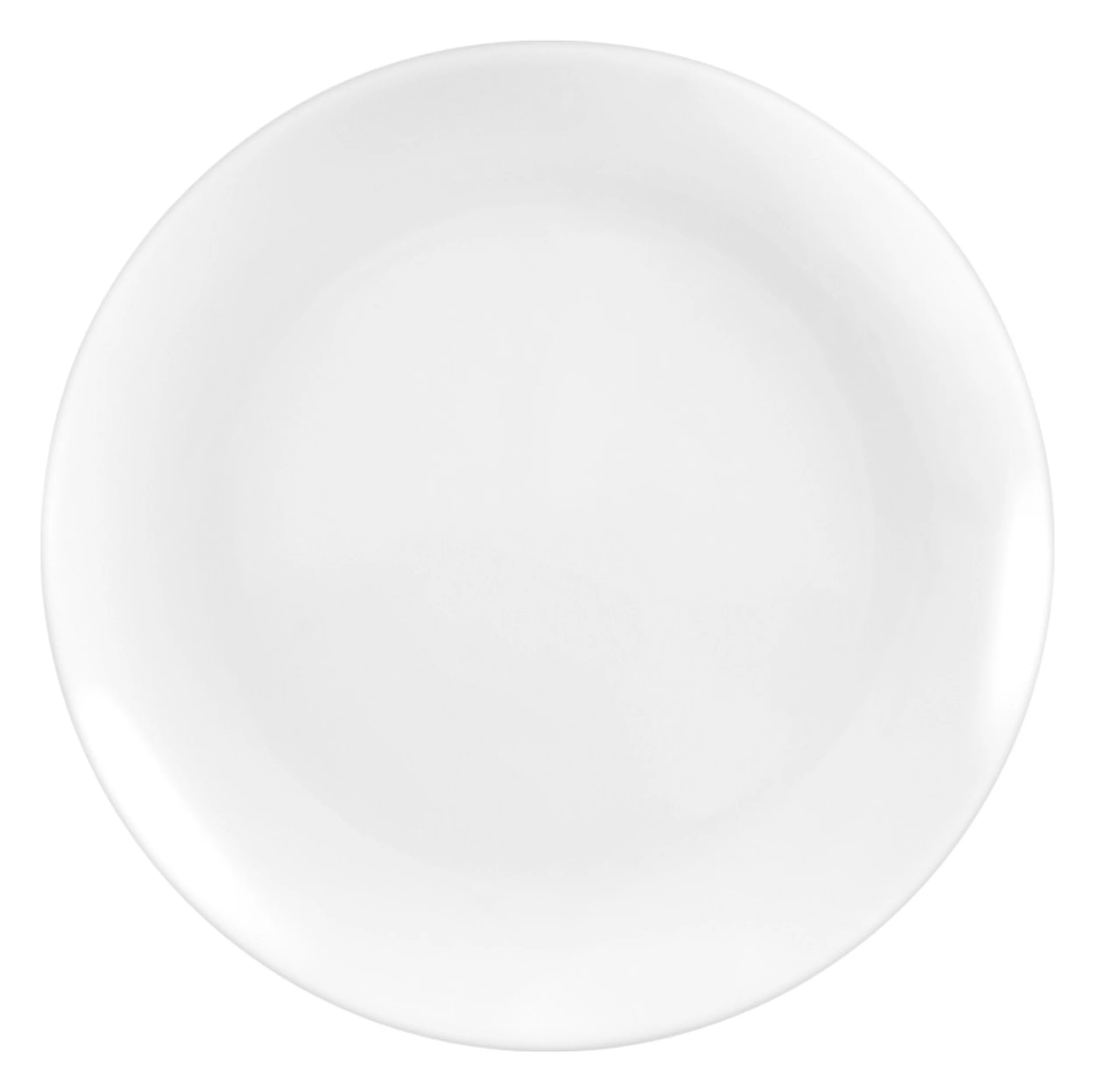 Zestaw talerzy porcelanowych dla 6 os. City biały - Image 3