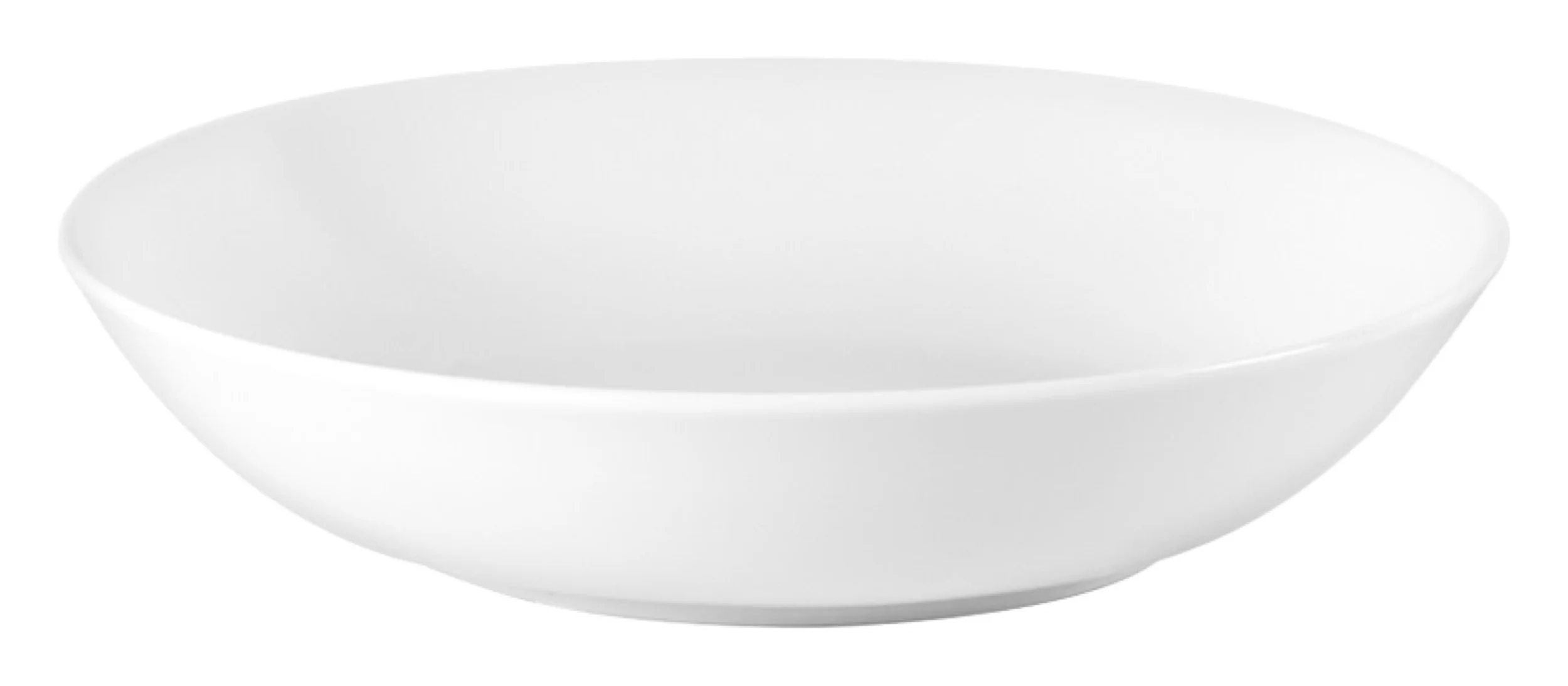 Zestaw talerzy porcelanowych dla 6 os. City biały - Image 4