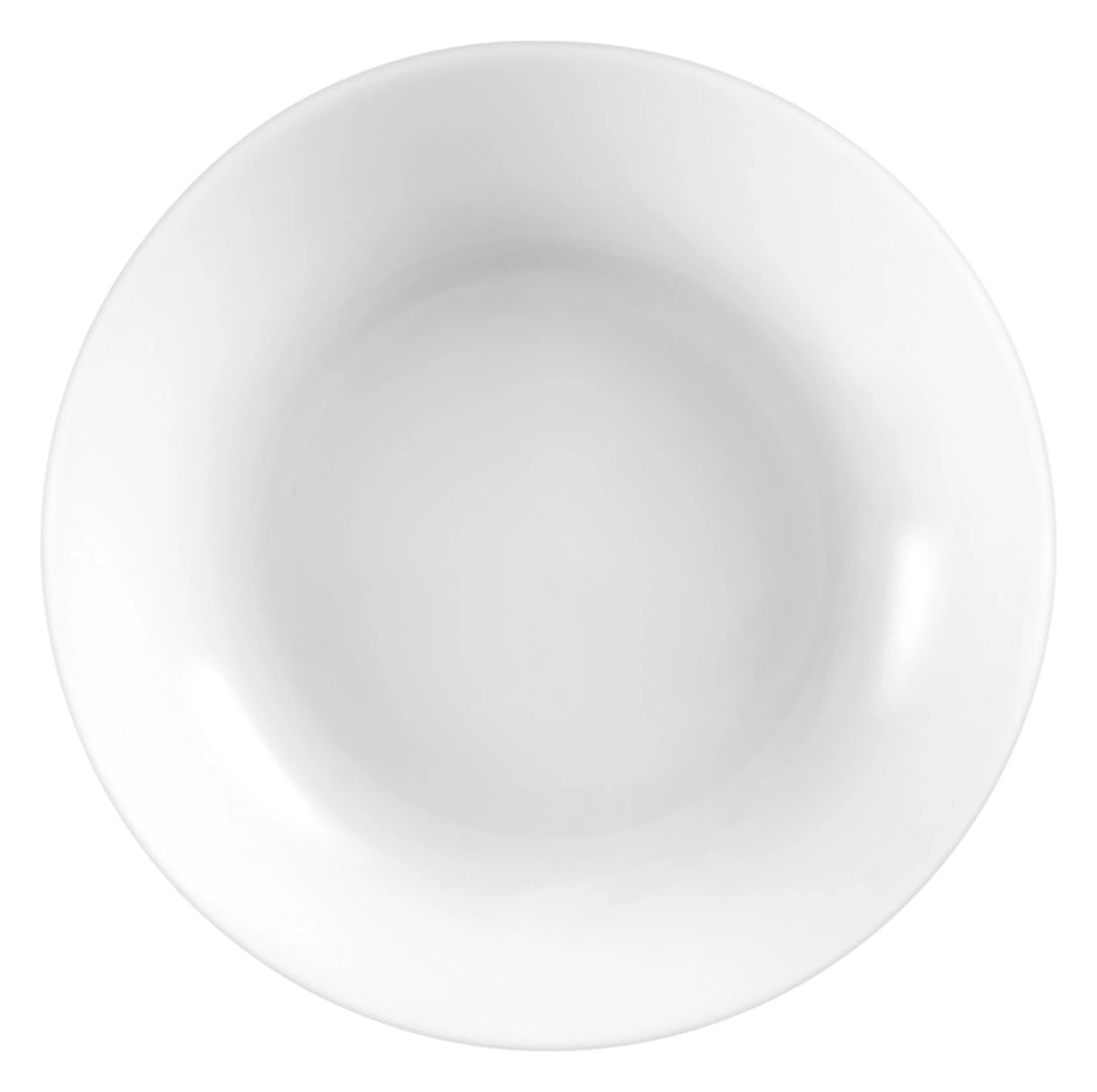 Zestaw talerzy porcelanowych dla 6 os. City biały - Image 5