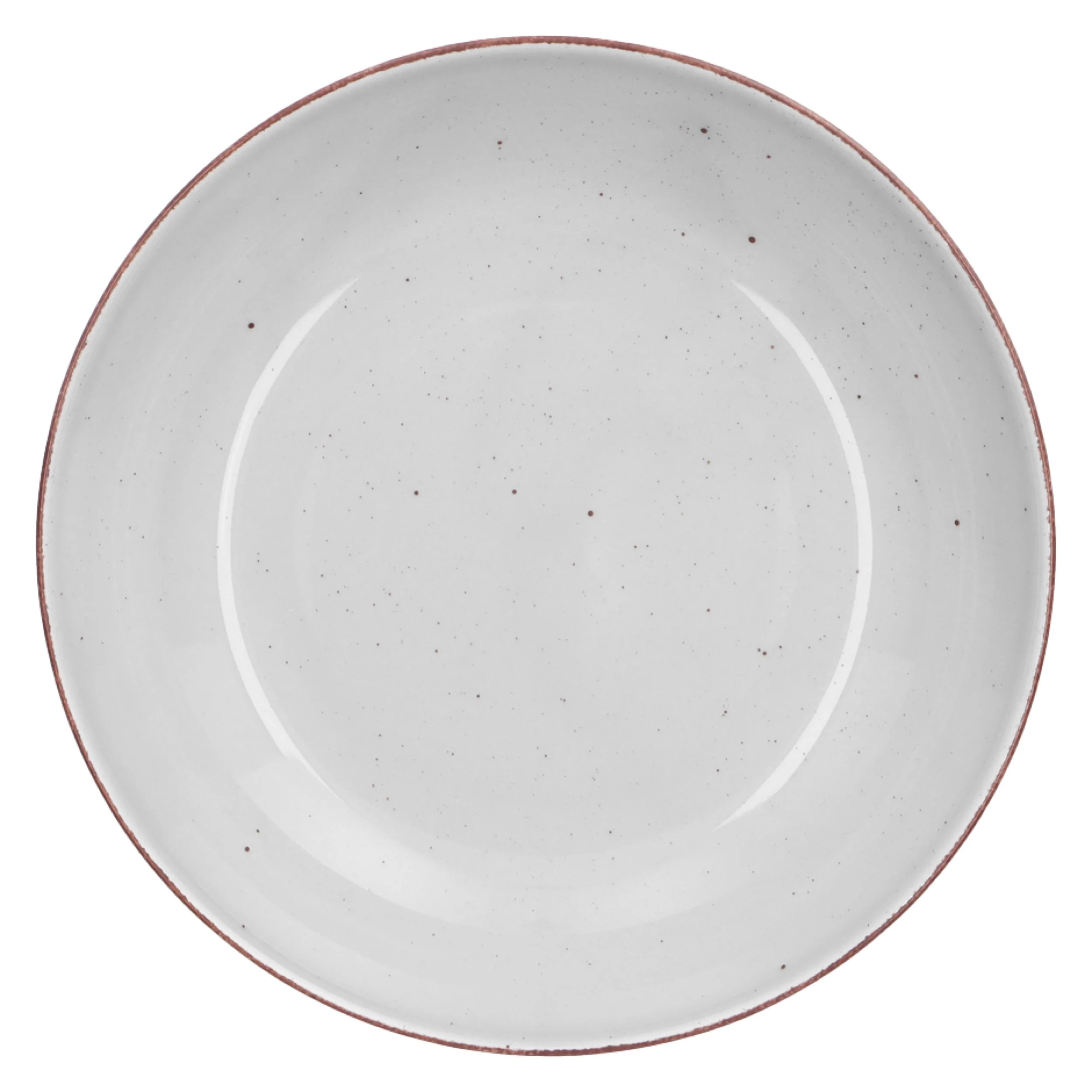 Zestaw talerzy porcelanowych dla 6 os. City jasnoszary - Image 3