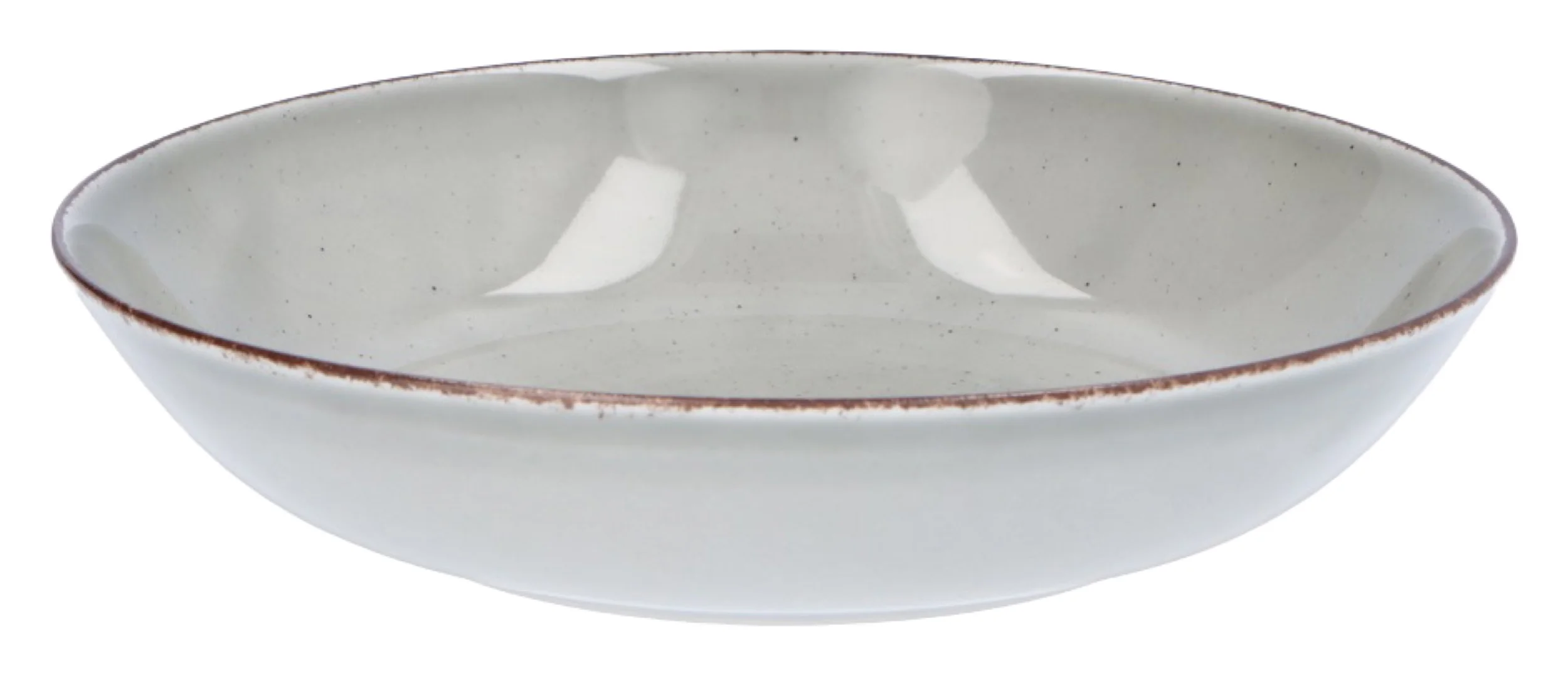 Zestaw talerzy porcelanowych dla 6 os. City szary - Image 4