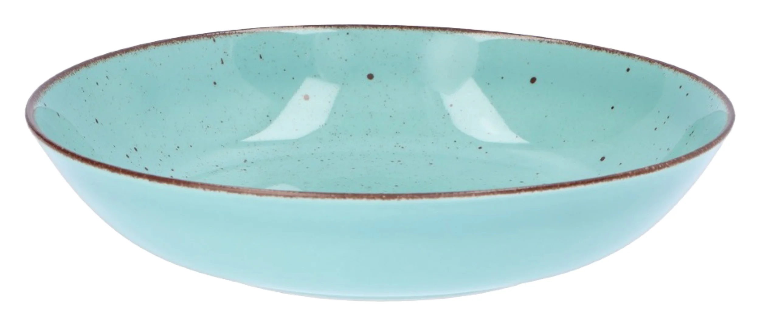 Zestaw talerzy porcelanowych dla 6 os. City turkusowy - Image 5