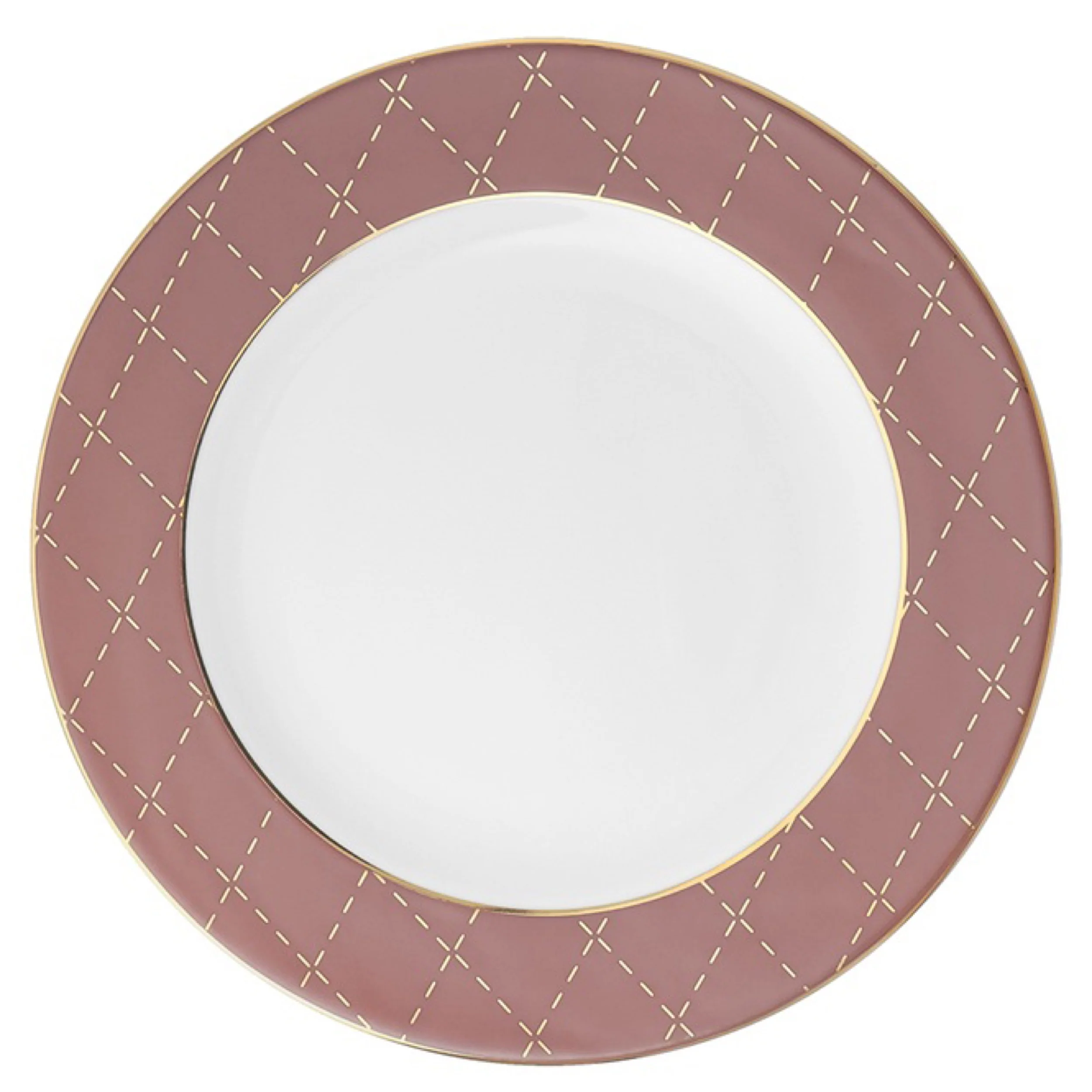 Zestaw talerzy porcelanowych dla 6 os. Jenny mokka - Image 5