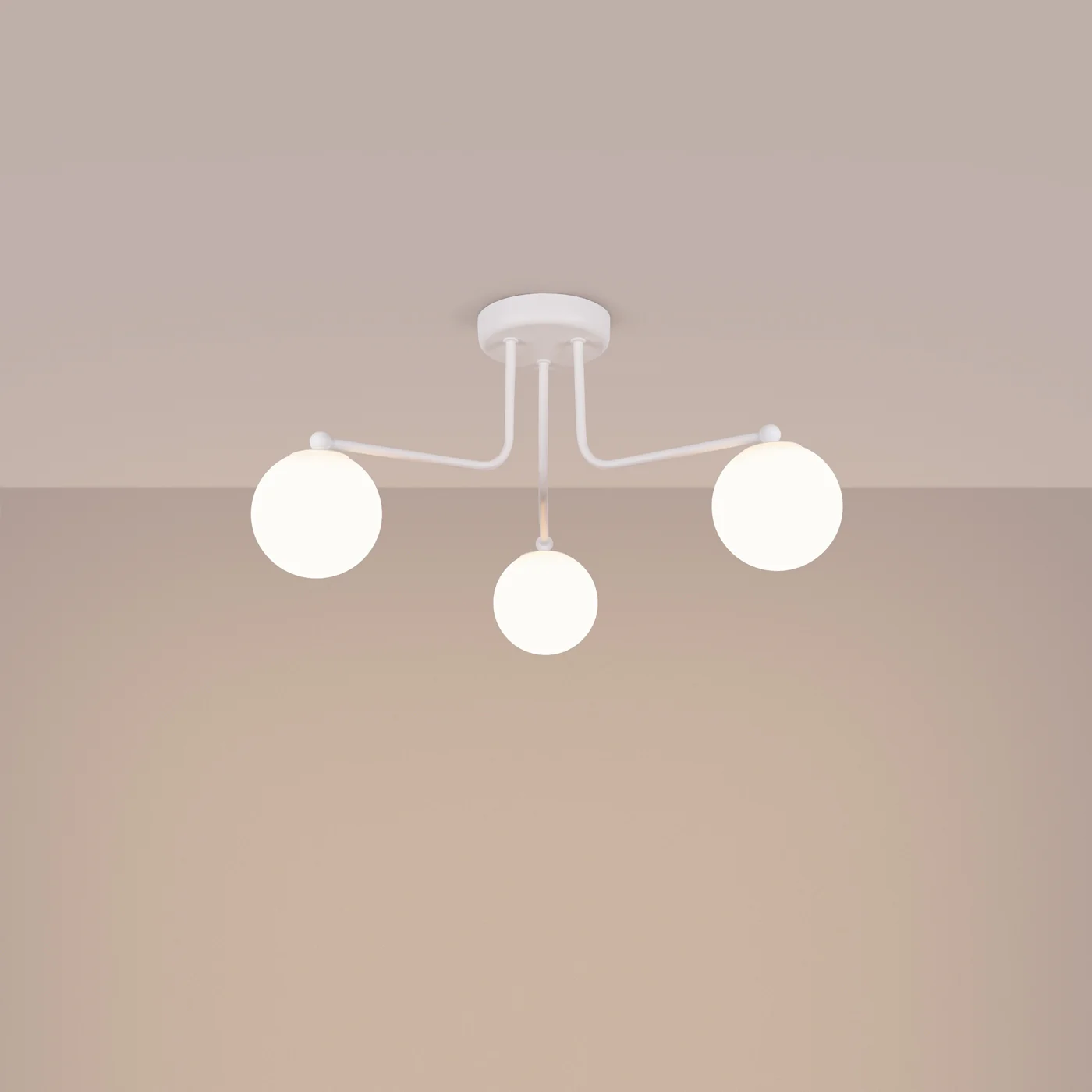 Żyrandol Astral 3 biały - Image 3