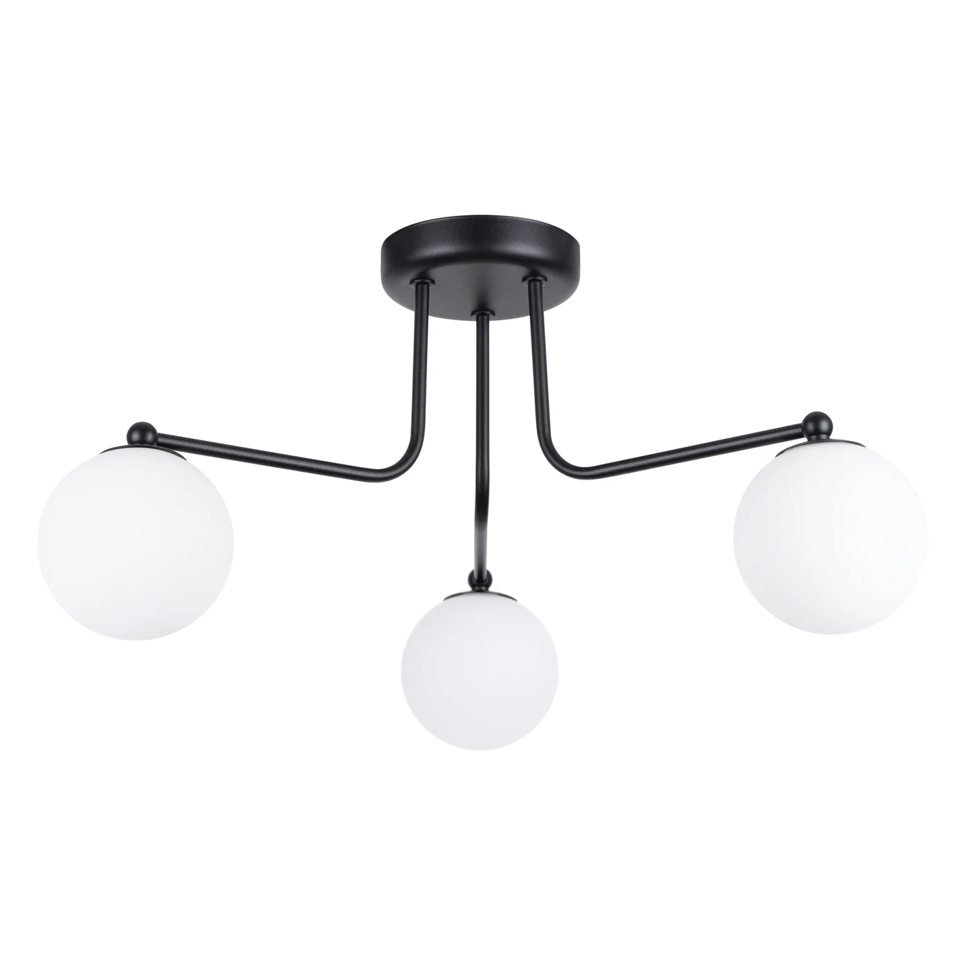 Żyrandol Astral 3 czarny