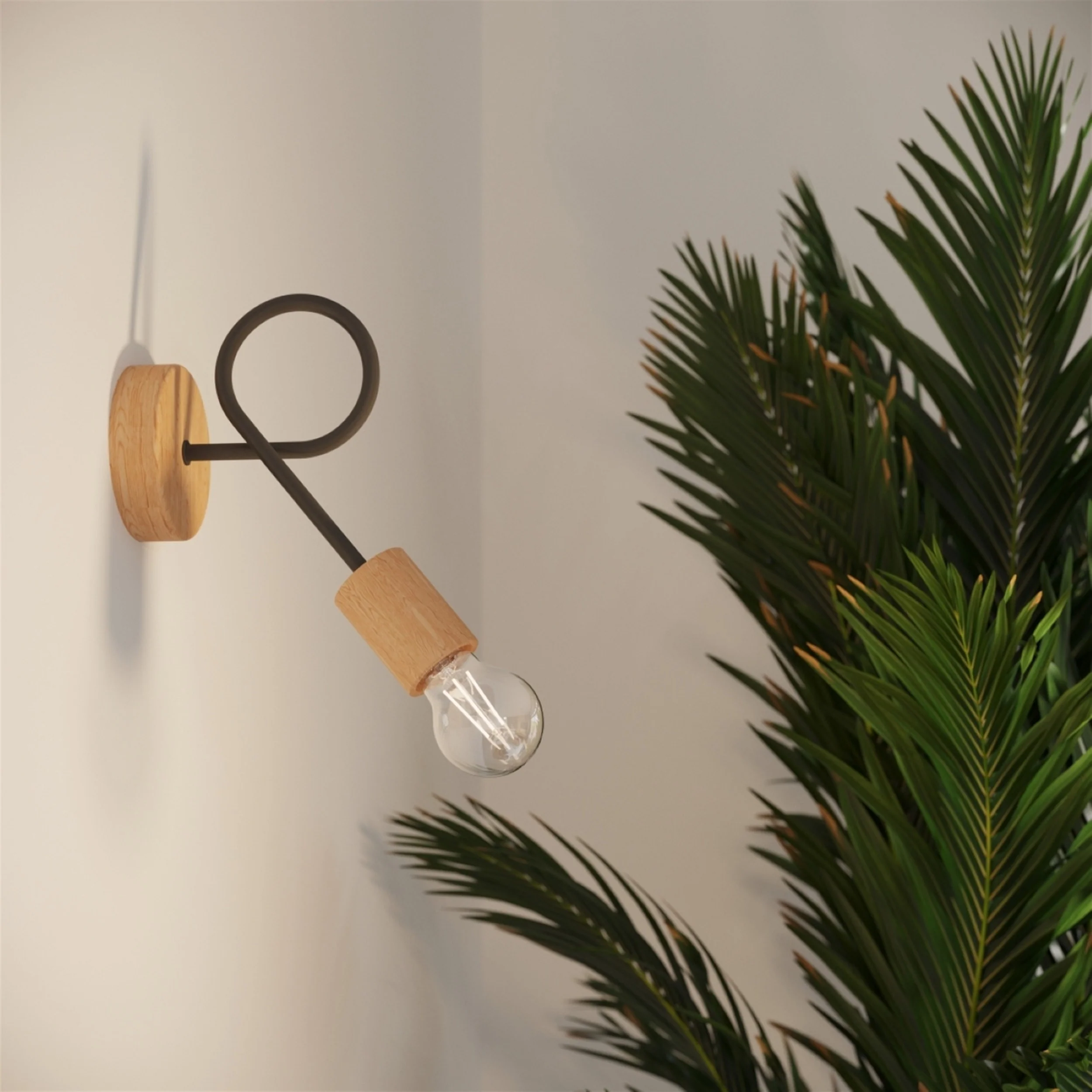 Żyrandol Ember x3 czarny - Image 12