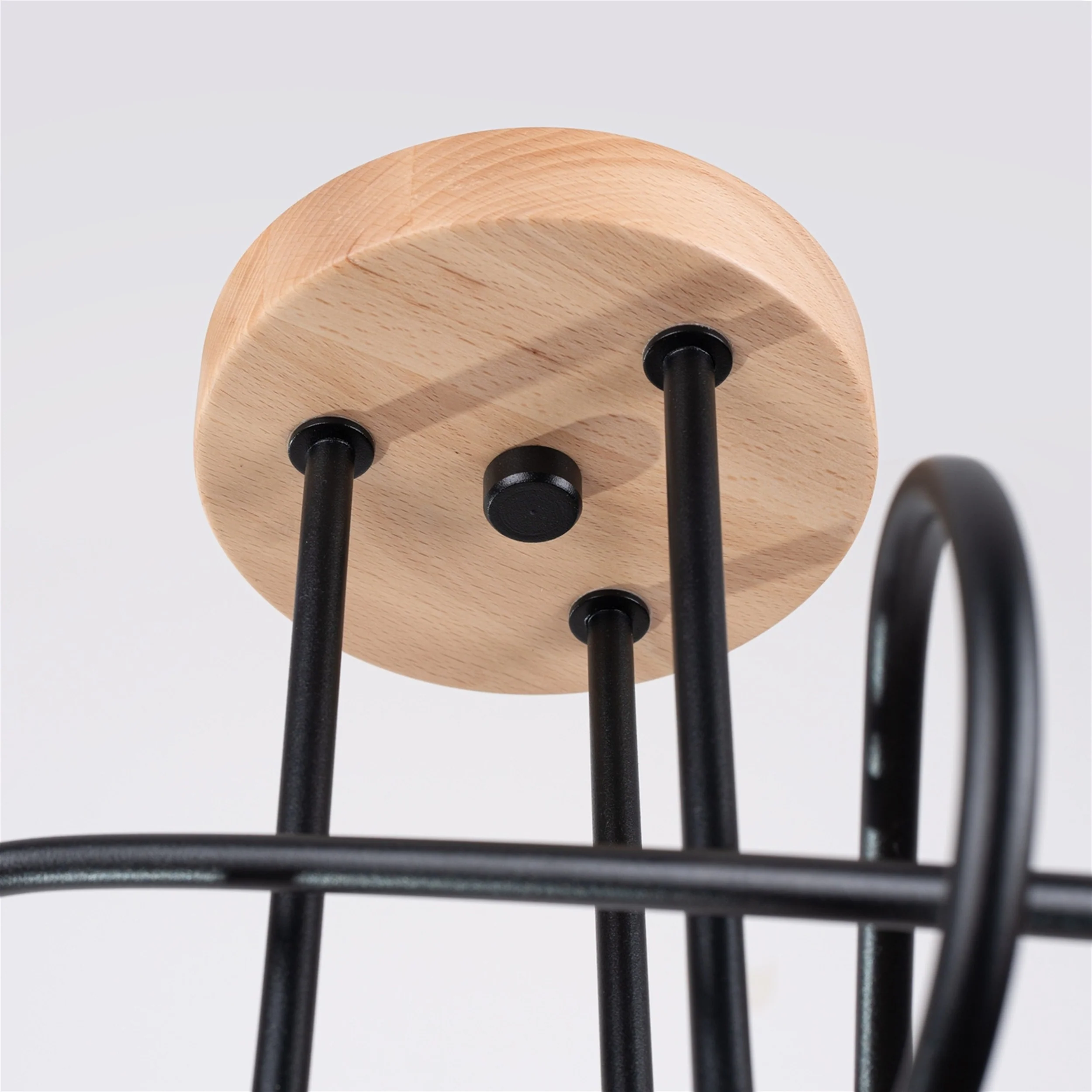 Żyrandol Ember x3 czarny - Image 8