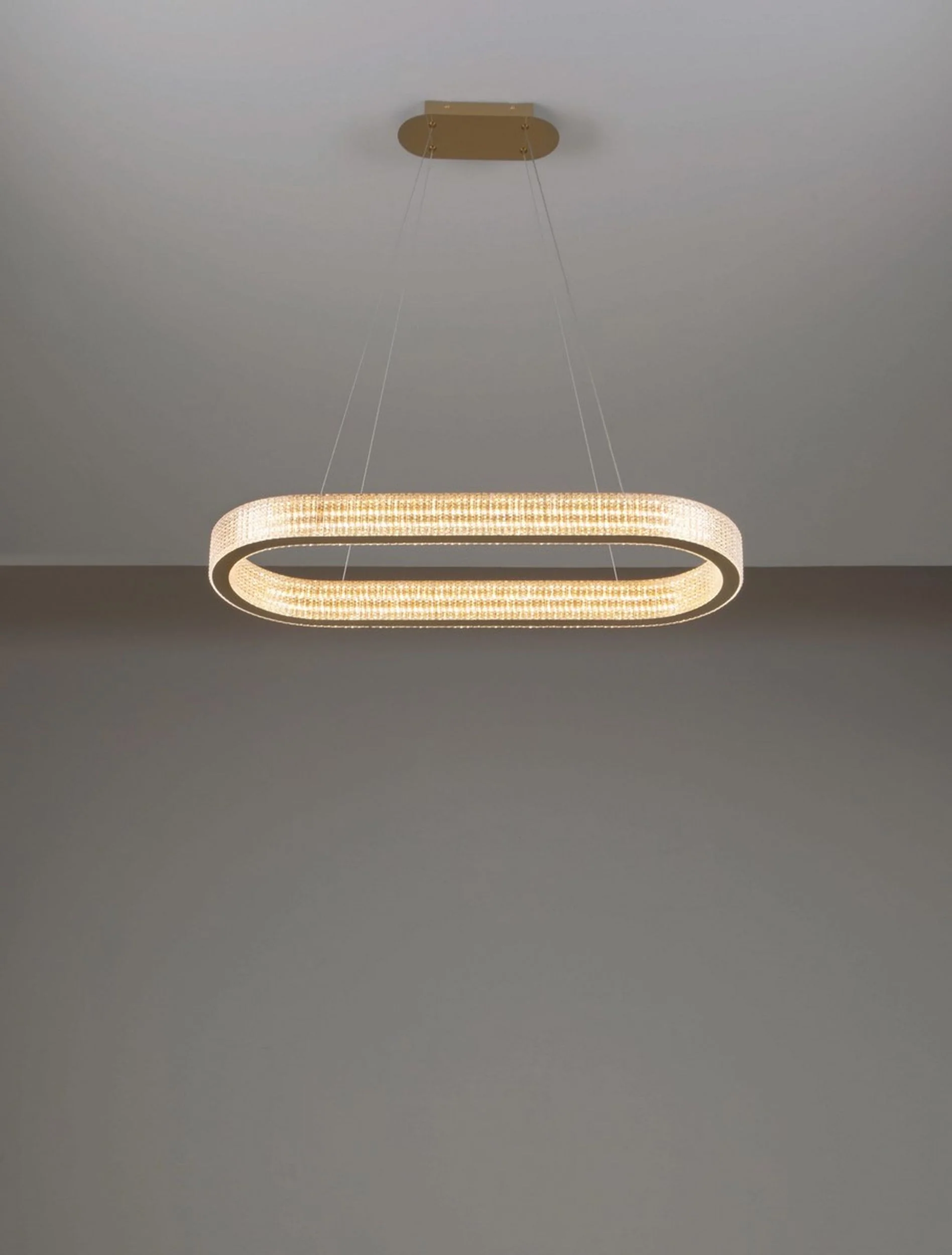 Żyrandol Jacess LED 98x91 cm złoty - Image 5
