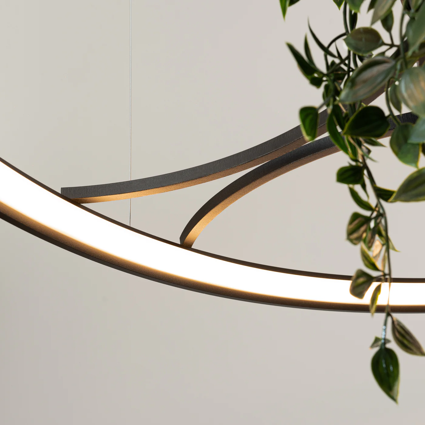 Żyrandol Rio Bio LED 110 cm czarny 3000K - Image 10