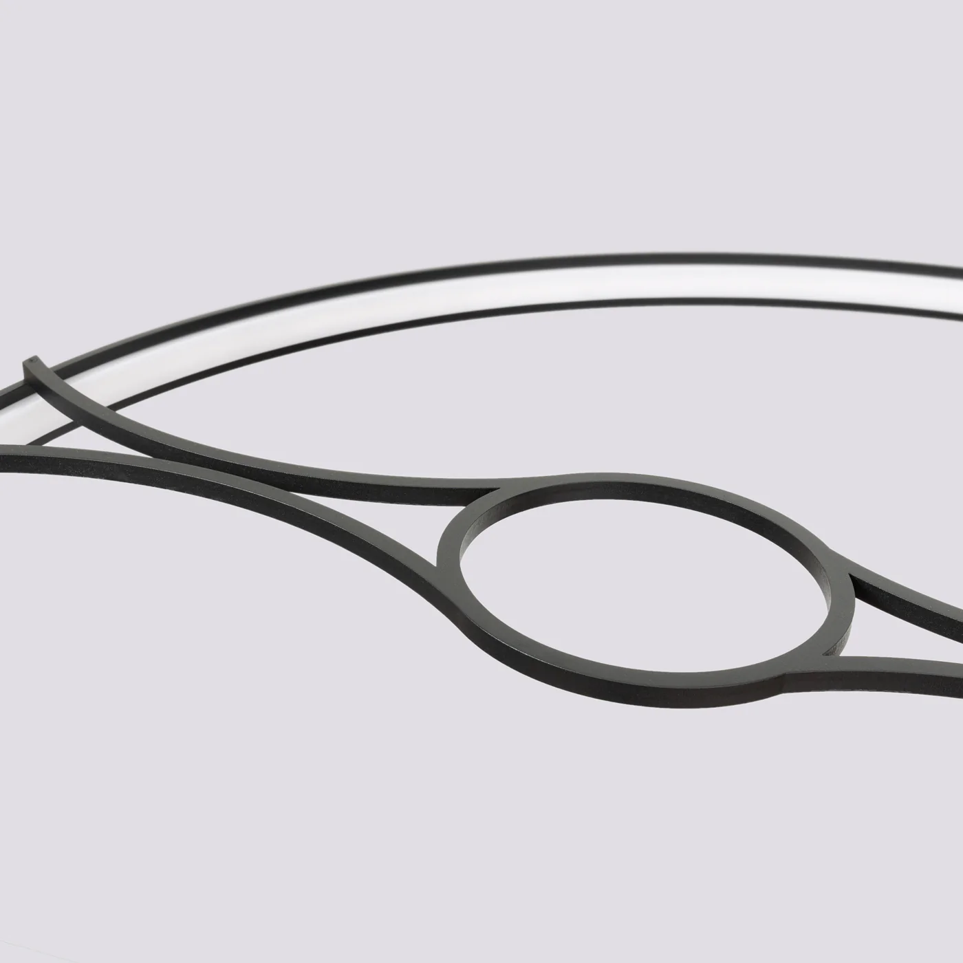 Żyrandol Rio Bio LED 110 cm czarny 3000K - Image 11