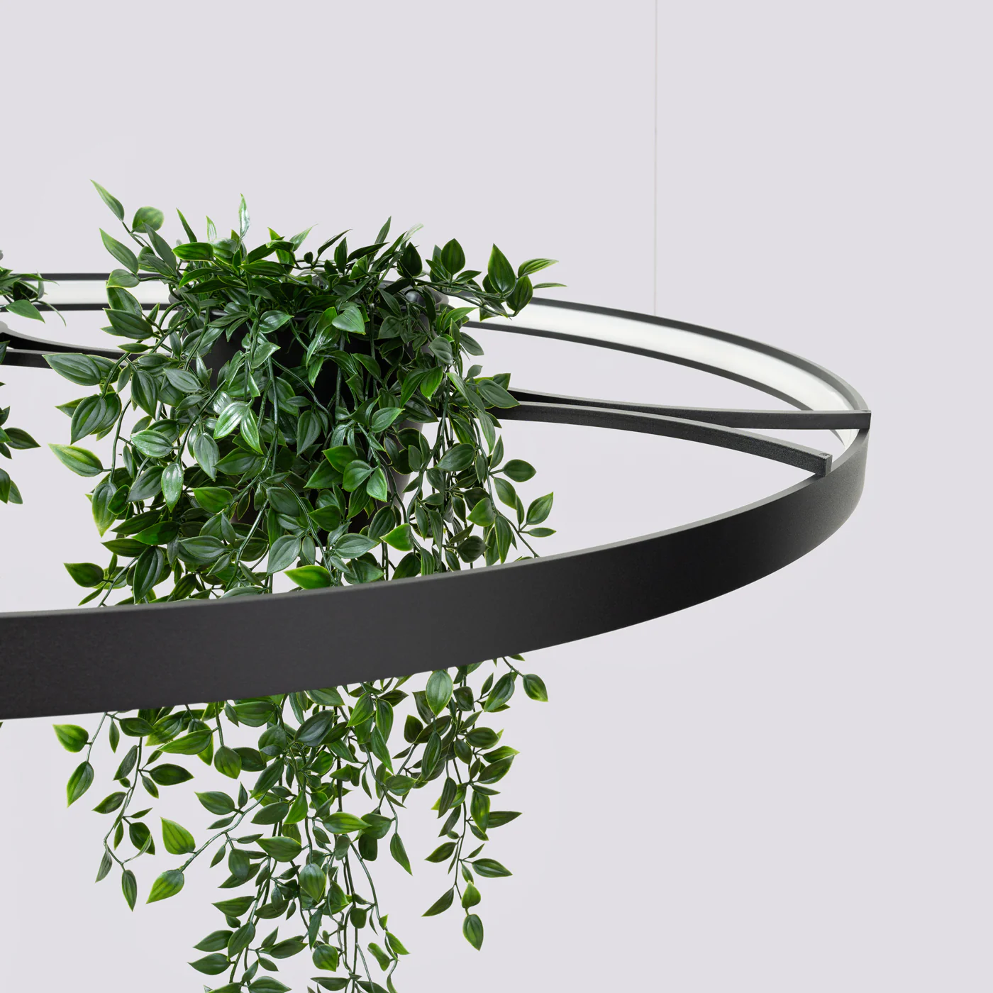 Żyrandol Rio Bio LED 110 cm czarny 4000K - Image 8