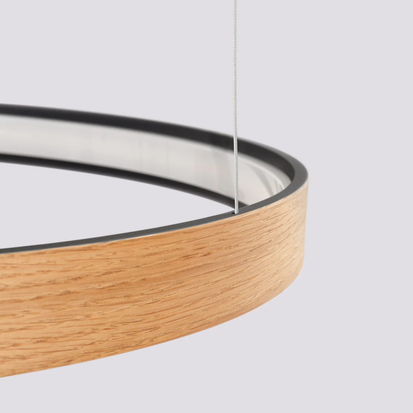 Żyrandol Rio Eik LED 78 cm naturalne drewno 3000K - Image 10