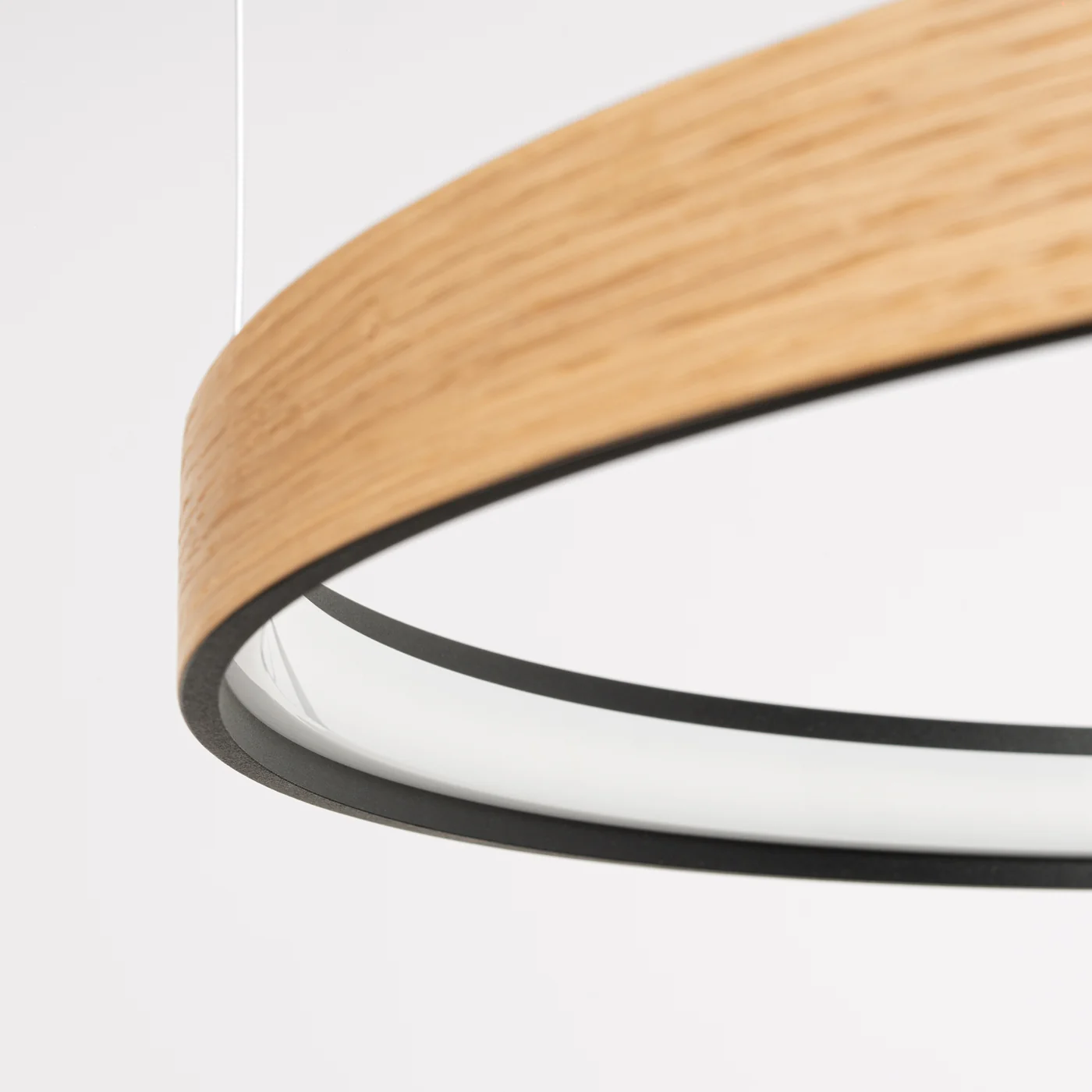 Żyrandol Rio Eik LED 78 cm naturalne drewno 3000K - Image 11