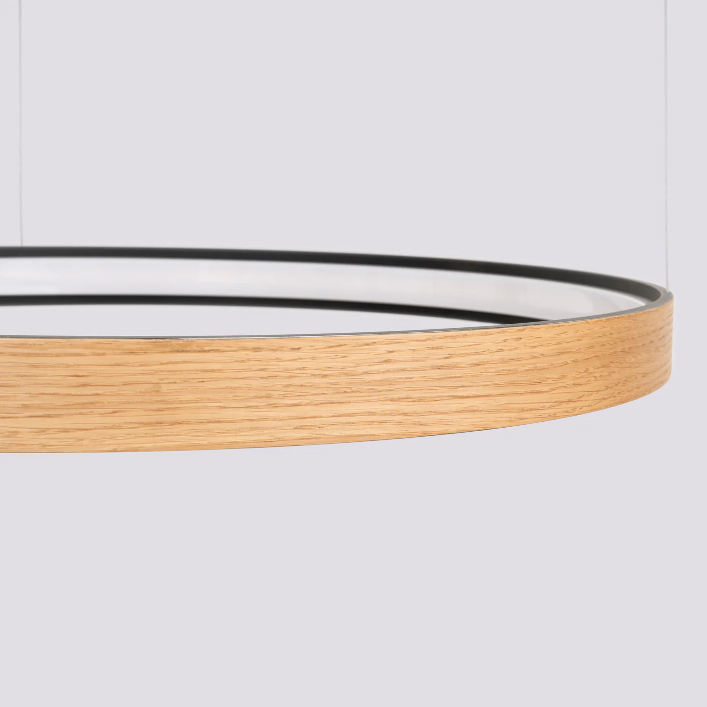 Żyrandol Rio Eik LED 78 cm naturalne drewno 3000K - Image 8