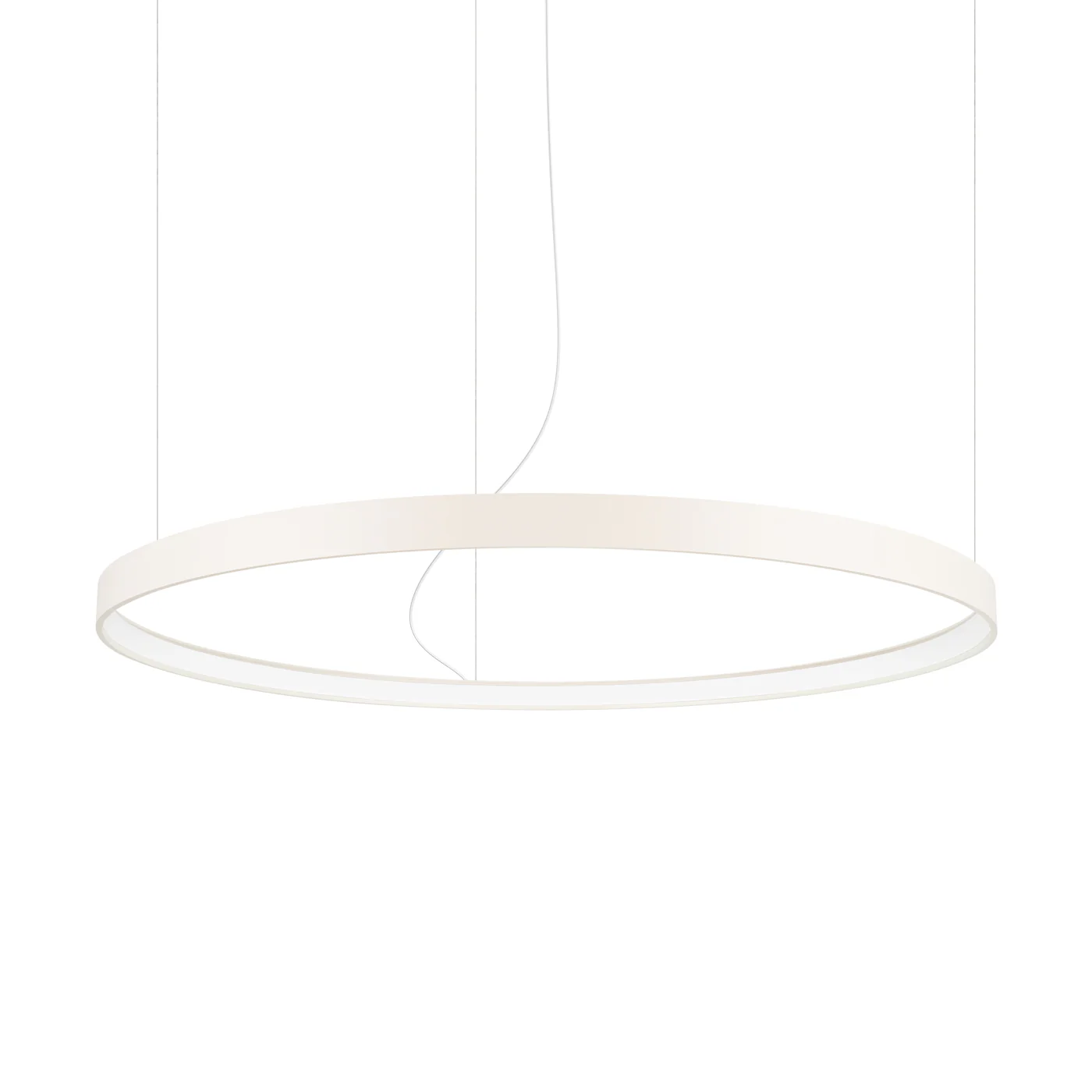 Żyrandol Rio LED 110 cm beżowy 3000K - Image 2