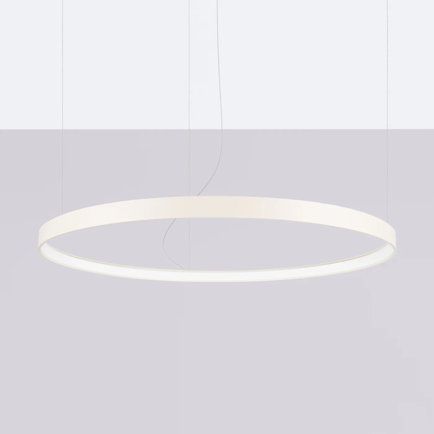 Żyrandol Rio LED 110 cm beżowy 3000K - Image 3