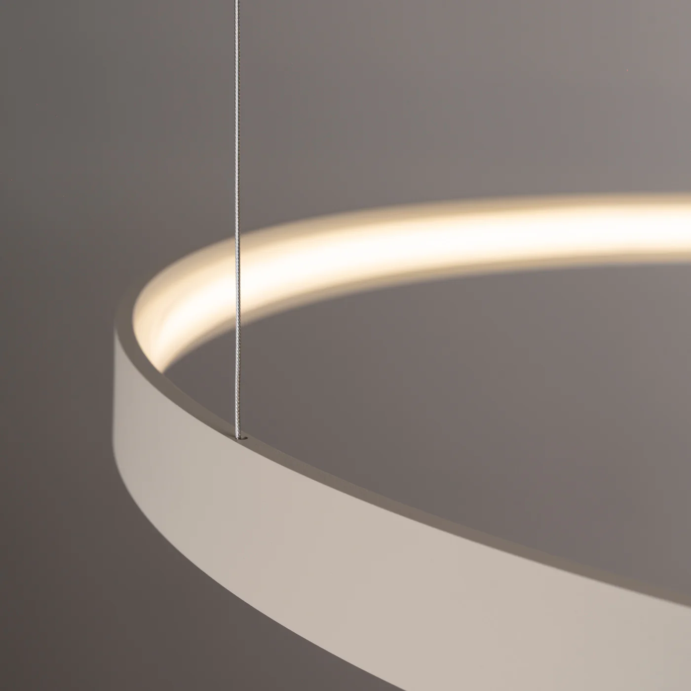 Żyrandol Rio LED 110 cm beżowy 3000K - Image 5
