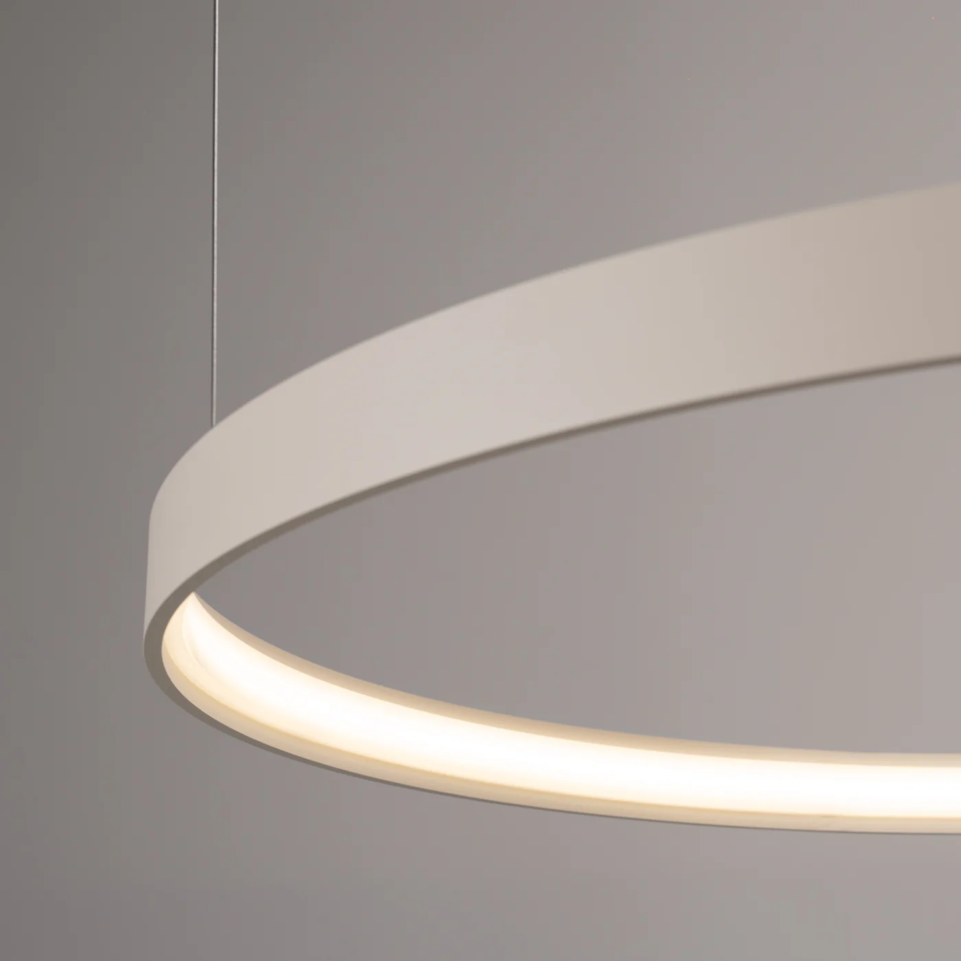 Żyrandol Rio LED 78 cm beżowy 3000K - Image 6
